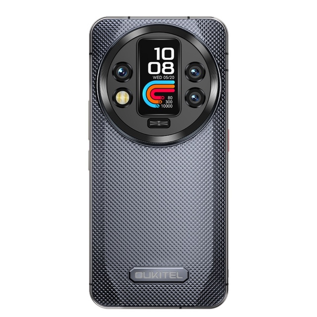 WP200 Pro Rugged Smartphone 24GB+1TB 8800mAh 108MP Camera 5G LTE IP68 Fingerprint Android 15 WIFI 6 120Hz SOS French Large