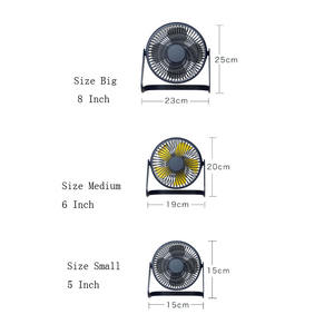 Nuevo diseño novedoso Usb Mini ventilador portátil Usb ventilador 2 velocidades <span class=keywords><strong>para</strong></span> el hogar Mesa escritorio ventilador de refrigeración - Product Image 5