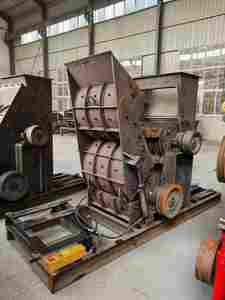 Model 400*400 High Productivity Two-Stage Bottomless Hammer <b>Crusher</b> for Wet Dry Materials Motor Engine Bearing Gear PLC Gearbox - Product Image 6