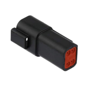 TE การเชื่อมต่อ <span class=keywords><strong>DT04</strong></span>-<span class=keywords><strong>4P</strong></span>-<span class=keywords><strong>CE02</strong></span>ที่อยู่อาศัยสำหรับขั้วชาย, Wire-to-Wire, 4ตำแหน่ง - Product Image 1