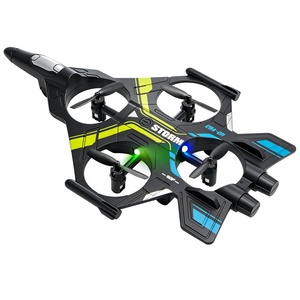 Avion RC en plastique <span class=keywords><strong>pas</strong></span> cher 4DRC V62, décollage manuel, retournement en un clic, 2,4 GHz, jouets d'avion télécommandés avec lumières LED - Product Image 5