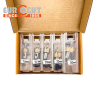 EUROCUT haute qualité HSS scie cloche Cutter forets en acier à grande vitesse pour couper le métal de trou