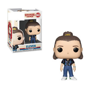 10cm 4 polegadas Stranger Things Original Action Figure Alta Qualidade Eleven Dustin Nancy Modelo Toy Presente Stranger Things Anime Figure