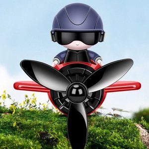 <strong>Car</strong> Perfume Air Conditioner Air Outlet Cartoon Astronaut Decoration Air Freshener Remove Odor Holiday Gift - Product Image 4