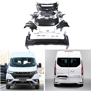 Conversión de coche Facelift Raptor bodykit parachoques delantero parrillas guardabarros bengalas para <span class=keywords><strong>Ford</strong></span> <span class=keywords><strong>Transit</strong></span> Tourneo actualización kits de carrocería - Product Image 2
