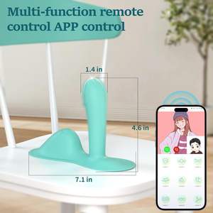 Nuevo Vibrador de Bala Portátil con Control por Aplicación para Mujeres, Masajeador Anal Vibrante, Juguetes de Simulación Anal, Juguetes Eróticos para Adultos - Product Image 5