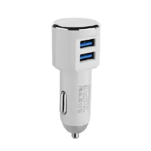 Junsun — chargeur de voiture double USB pour automobile, nouveau produit tendance, adaptateur d'alimentation, pour recharge, LED, téléphone portable, 2020