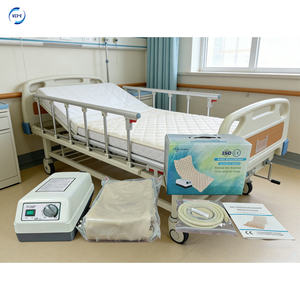 מזרן אוויר נגד פצעי לחץ סיטונאי, מזרן אוויר רפואי נגד פצעי לחץ למיטת בית חולים, מיטת טיפול נמרץ, מזרן אוויר עם משאבה - Product Image 5