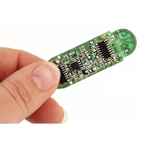 Controlador de pantalla LED de 7 segmentos, panel de control de hogar inteligente, placa de desarrollo de firmware de software, fabricante de diseño de ensamblaje pcba