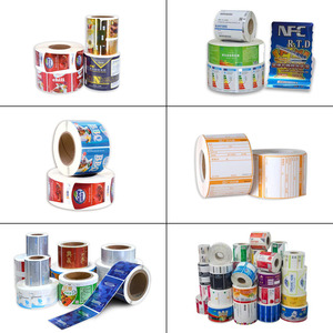 320 hoặc 370mm rộng rãi màu ngang giấy nhãn phim Inline flexo máy in j2552 - Product Image 3