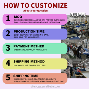 סווטשירט מותאם אישית רקמה תלת מימדית אתלטי נשים ספורט מגני אוברסייז צרפתי טרי פליס סווטשירט סוודר צווארון - Product Image 5