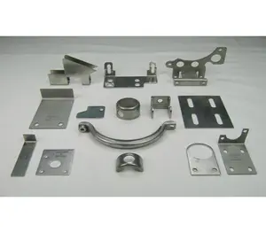 Prensa de estampado de metal de precisión personalizada, soporte de acero de estampado de metal para estampar accesorios de estampado de estante de pared