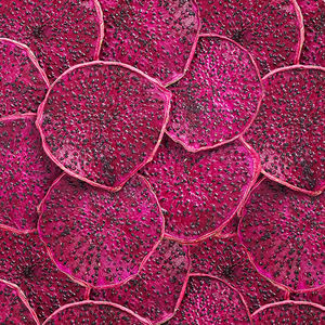 Esportazione il gusto e la nutrizione biologici di frutta e drago essiccati Standard conservati naturalmente la fetta di frutta del drago - Product Image 5