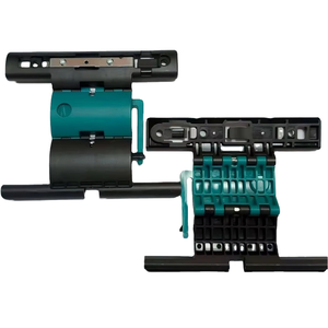 Diseño moderno Cerradura superior Toldo de cocina <span class=keywords><strong>Ventanas</strong></span> Puerta de persiana de aluminio de alta calidad <span class=keywords><strong>Precio</strong></span> de fábrica Rodillo exterior - Product Image 1