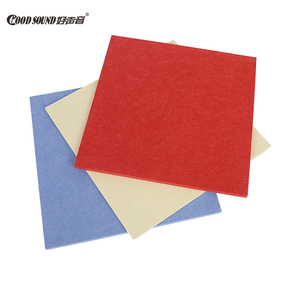 Panel acústico de fieltro para decoración de oficina, placa acústica de fibra para mascotas, absorción de sonido, azulejos de techo de fieltro, <span class=keywords><strong>Ecco</strong></span> - Product Image 2