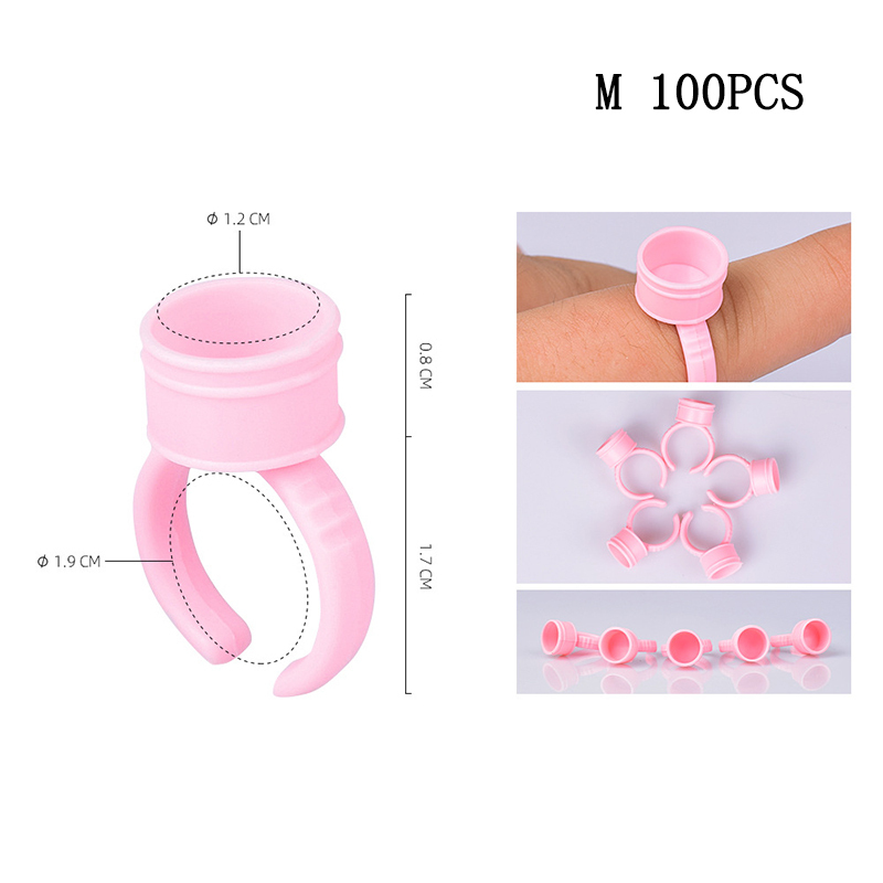 Ring Container For Lashes Yelix Eyelash Glue Container Ring Fast Fanning Glue Rings Cup Custom ...