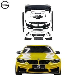 Kit de Carrocería para <span class=keywords><strong>BMW</strong></span> Serie 4 F32 F33 F36 Facelift M4, Parachoques Delantero, Faldones Laterales, Parachoques Trasero, Parachoques M4, Kit de Carrocería M4 - Product Image 1