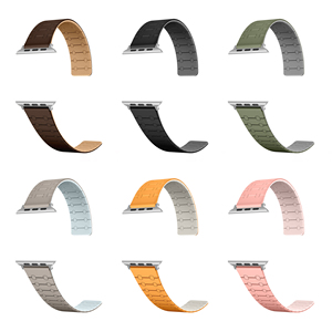 RYB 49Mm de silicona suave magnética <span class=keywords><strong>Apple</strong></span> <span class=keywords><strong>Watch</strong></span> brazalete Smartwatch <span class=keywords><strong>Correa</strong></span> <span class=keywords><strong>Para</strong></span> <span class=keywords><strong>correa</strong></span> de reloj <span class=keywords><strong>para</strong></span> <span class=keywords><strong>Apple</strong></span> <span class=keywords><strong>Watch</strong></span> <span class=keywords><strong>Ultra</strong></span> 8 - Product Image 3
