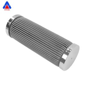 Filtre à huile en acier inoxydable 304 avec interface à filetage interne Huahang, filtre à bougie, cartouche filtrante, filtration de 100 microns - Product Image 6