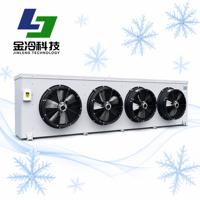 Refroidisseur d'air à quatre ventilateurs de type tambour conçu pour les entrepôts frigorifiques de grande envergure et les installations de transformation des aliments surgelés