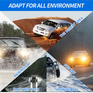 หลอดไฟโปรเจคเตอร์ <span class=keywords><strong>LED</strong></span> แบบคู่ไฟหน้าแบบเลเซอร์ - Product Image 5