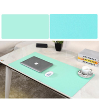 Nouveau tapis de souris en cuir personnalisé surdimensionné anti-dérapant bureau ordinateur portable tapis de souris en cuir véritable tapis de bureau
