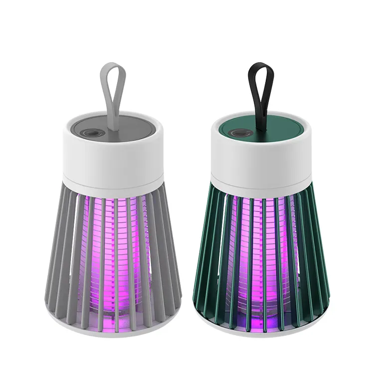 2022 Usb Mosquito Repellent Trap Rechargeable Anti Mosquito Electronic Machine Ultrasonic Mosquito Killer Lamp