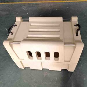 Nouvelle Niche Rotomoulée Premium Ningbo pour Grands Chiens, Prête pour l'Extérieur avec Installation Rapide et Niche d'Alimentation à Ouverture Facile - Product Image 6