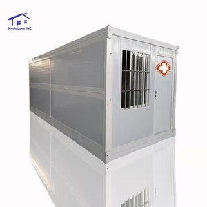 บ้านสำเร็จรูปขนาดเล็กสีขาวประกอบง่าย40ft 20FT ขาย - Product Image 3