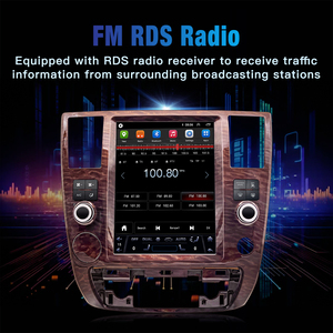 Android Car <b>Radio</b> 12.1 Inch Vertical For Infiniti QX56 Nissan Armada 2008 2011 With CarPlay Android Auto GPS Stereo - Product Image 6