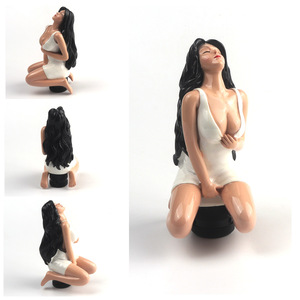 หัวเกียร์กระปุกอเนกประสงค์, ที่จับยานพาหนะลูกบิดอุปกรณ์เสริมสปินเนอร์พวงมาลัย - Product Image 4