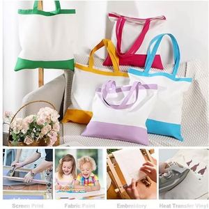 Personalized New Fashion Plain Cotton Canvas <b>Bags</b> Reusable Eco-friendly Cotton <b>Shopping</b> <b>Tote</b> <b>Bags</b> With Custom Printed Logo - Product Image 6