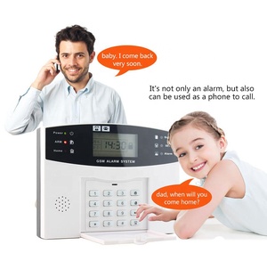 Bàn Phím Cao Su Wifi GSM Chống Kẻ Xâm Nhập Home Hệ Thống An Ninh Tuya Ứng Dụng Điều Khiển Cháy Khói Phát Hiện Chuyển Động Hệ Thống Báo Động - Product Image 4