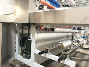 Pneumatische Doppelseiten beschichtung <span class=keywords><strong>Glass</strong></span> piegel folien l amini maschine - Product Image 4