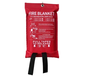 2025 hot-bán chống cháy cháy chăn nhiều kích cỡ linh hoạt quan trọng an toàn phụ kiện cho chữa cháy - Product Image 3