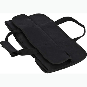 Free Sample Bulk Storage Wood Fireplace <b>Canvas</b> <b>Waxed</b> Holder <b>Bags</b> at Factory Prices for Firewood Carrier Leather Log Carrier - Product Image 3