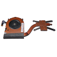 Nuevo Ventilador de Refrigeración para CPU de Portátil de 5V con Disipador de Calor para Thinkpad X1 Yoga X1 Carbon 4th 2016, Carcasa de Ordenador con Flujo de Aire de 20 CFM