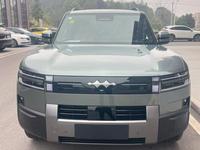 BYD LEOPARD TITANIUM 7 PHEV 2025 200KM 2WD MAX EDITION 5 PINTU 5 KURSI SUV BAO 7 untuk OFF ROAD HIJAU dengan ORANYE