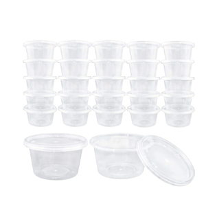 Wholesale Cheap Disposable Microwavable Food <b>Plastic</b> <b>Boxes</b> for Take Away Beverage Wine & Beer 100% Food-Grade Clear - Product Image 1