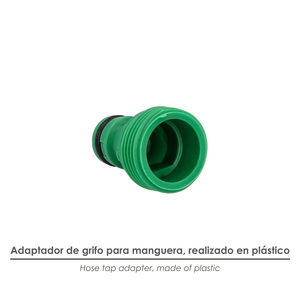 อะแดปเตอร์ข้อต่อสายยางพลาสติกขนาด 3/4 นิ้ว แบบแพ็คพลาสติก - Product Image 3