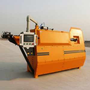 Machine de cintrage automatique de barres d'armature CNC hydraulique avec moteur de 42 kW pour la construction et le renforcement de l'acier - Marque ego - Product Image 1