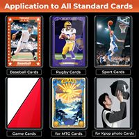 TCG Protège-cartes de baseball 3"X4" – Étuis et Toploaders pour cartes à collectionner