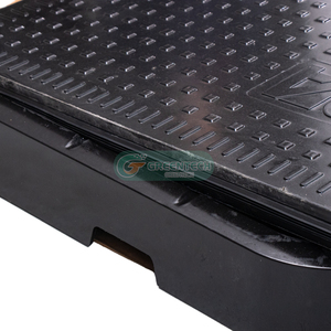 Nhà máy bán buôn vuông <span class=keywords><strong>manhole</strong></span> Bìa giá khuôn 600x600 C/D Heavy Duty SMC vuông gas <span class=keywords><strong>manhole</strong></span> bìa với khung để bán - Product Image 4