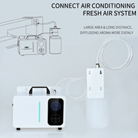 Diffuseur d'air intelligent en métal OEM 2000 ml avec contrôle par application pour climatisation, diffuseur de parfum électrique pour conduits CVC, grande capacité