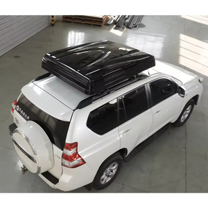 Trọng lượng nhẹ ABS pop-up tam giác trên mái nhà lều cho cắm trại ngoài trời & xe trên mái nhà 2-3 người công suất nhôm cực - Product Image 5