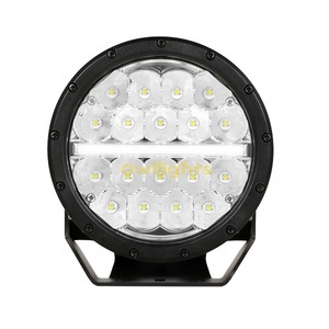 2024 nuevo diseño 12V 24V 7 "vainas de luz para vehículos todoterreno 7 pulgadas 90W Combo LED luces de conducción DRL para coche 4X4 camiones barco SUV ATV - Product Image 1