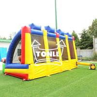 4 en 1 balle gonflable commerciale sport carnaval jeu à vendre