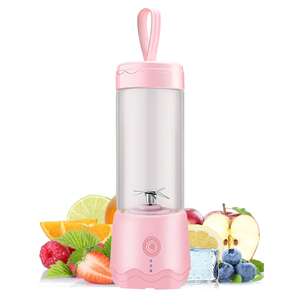 Bán buôn tay không dây Mini Điện trái cây citrus juicers <span class=keywords><strong>extractor</strong></span> Máy USB xách tay cam Smoothie Máy xay sinh tố và máy ép trái cây - Product Image 4