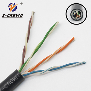 Câbles réseau FTP UTP pour extérieur Plenum Cat6 305m Câble de réseau FT6 STP Cat5e - Product Image 2