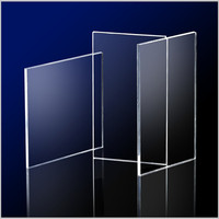 Plaque/Feuille d'Acrylique Transparente de Qualité Optique pour Plaque Guide Lumineuse et Panneau Miroir 2440x1220mm Épaisseur 2-50mm Shanghai